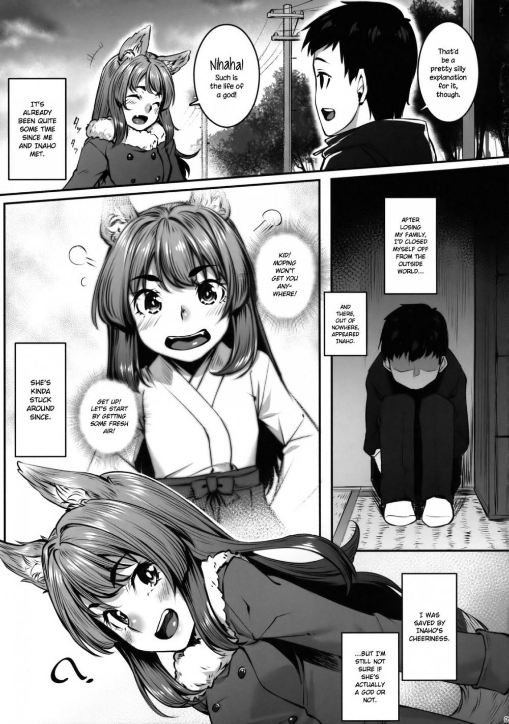 Hentai Manga Comic-Fox Winter-Read-6